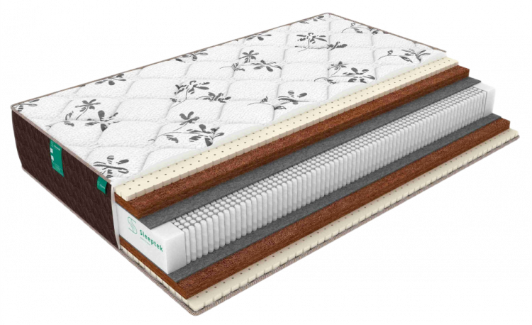 Матрас Sleeptek Lux SoftCocos Double 