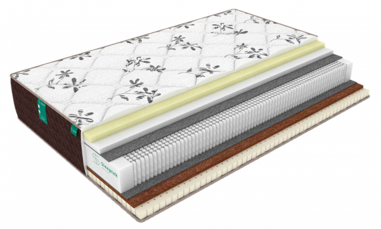 Матрас Sleeptek Lux MemoNorma LatexStrong 